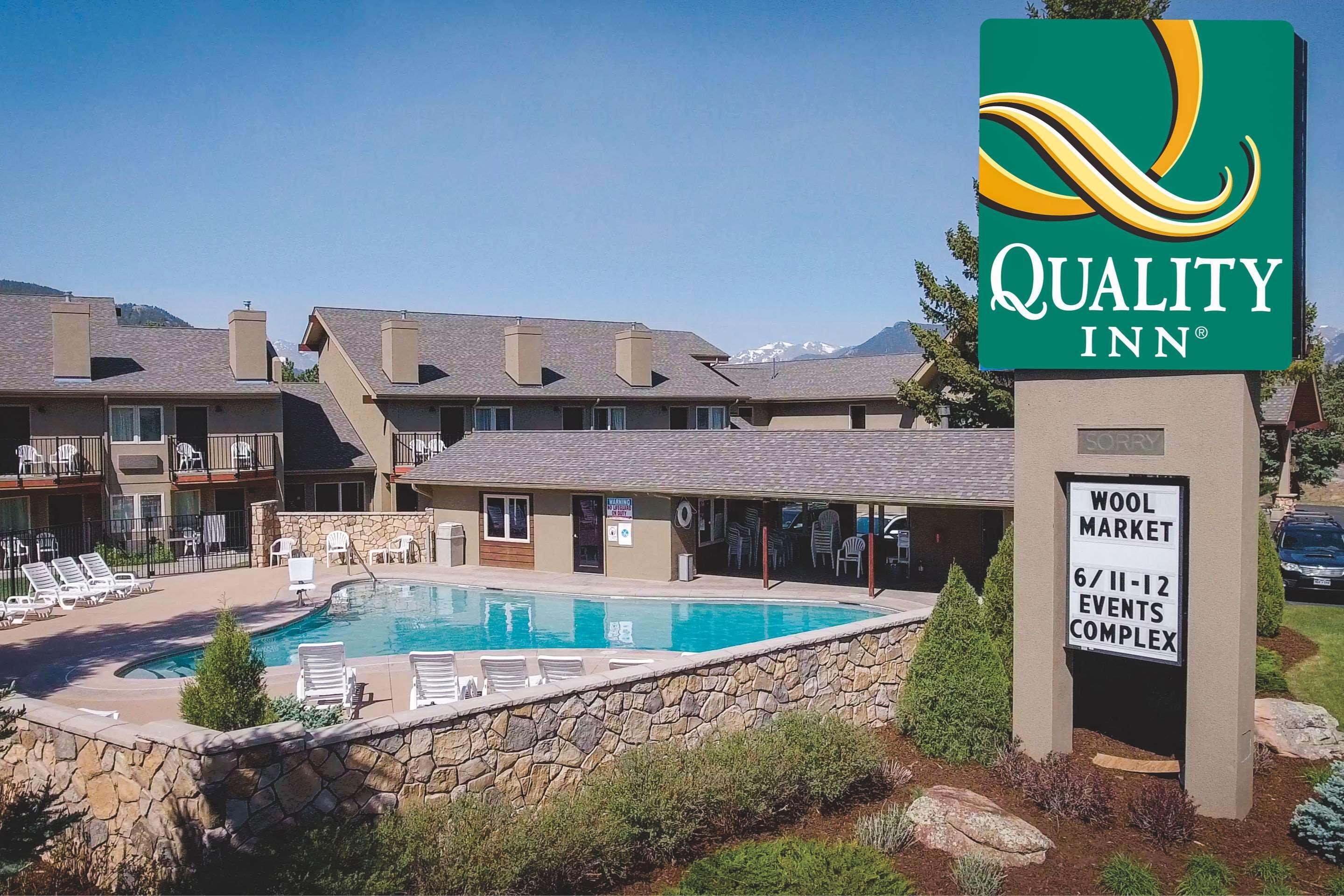 Quality Inn Near Rocky Mountain National Park Estes Park Exterior photo