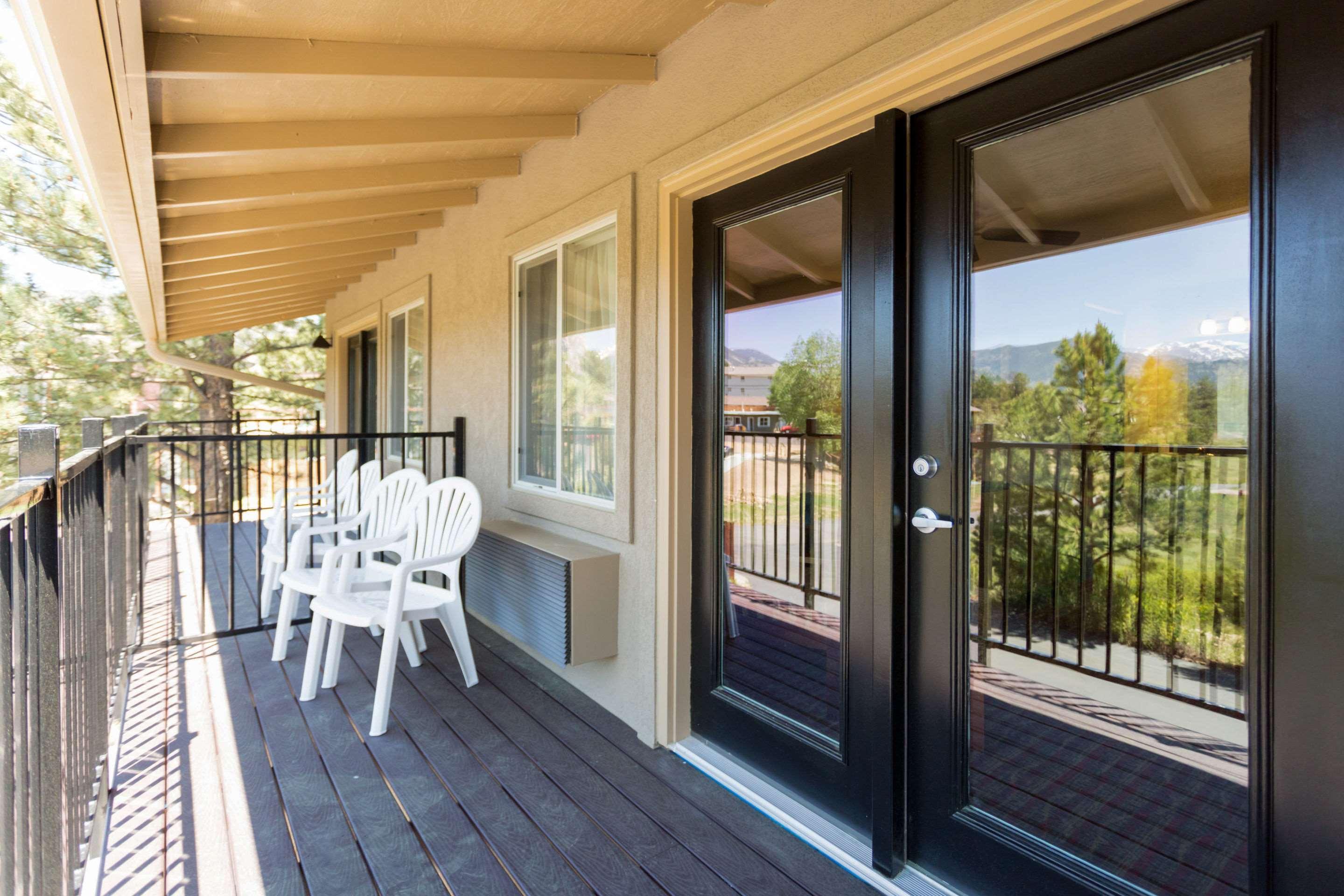 Quality Inn Near Rocky Mountain National Park Estes Park Exterior photo